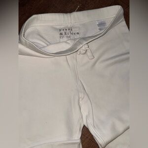 Frank & Eileen Ivory Lounge Pants